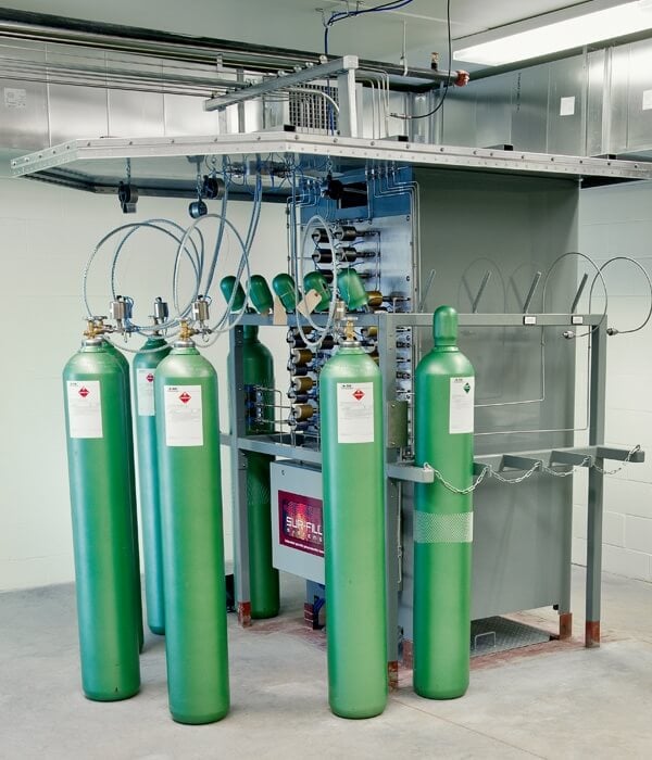 SurFill iQs Automatic Specialty Gas Fill System